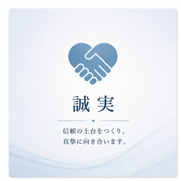 誠実