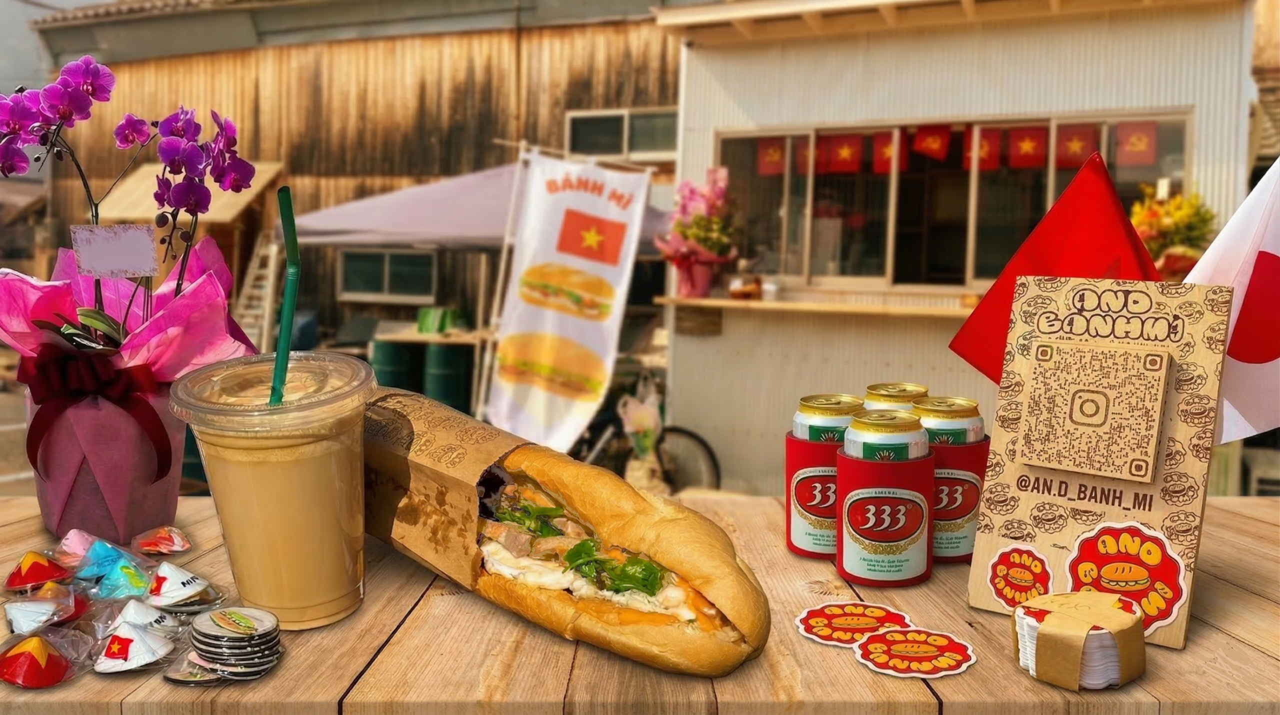 バインミーショップ